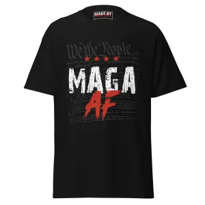 We The People MAGA AF Men's Classic Tee
