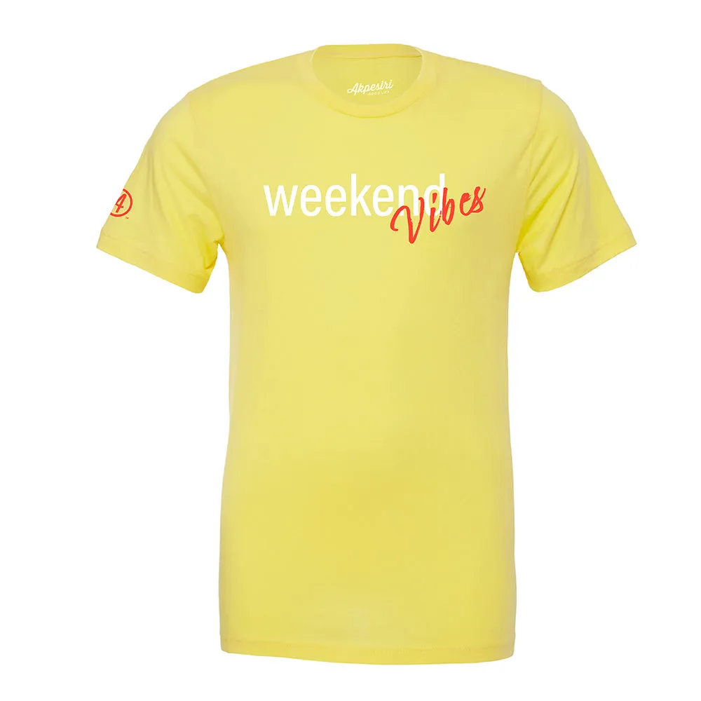 Weekend Vibes Unisex Tee