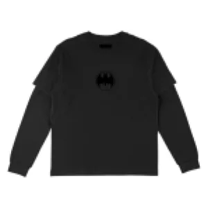 WELCOME x BATMAN BAT SIGNAL LAYERED L/S T-SHIRT