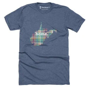 West Virginia Limited Edition Green Plaid