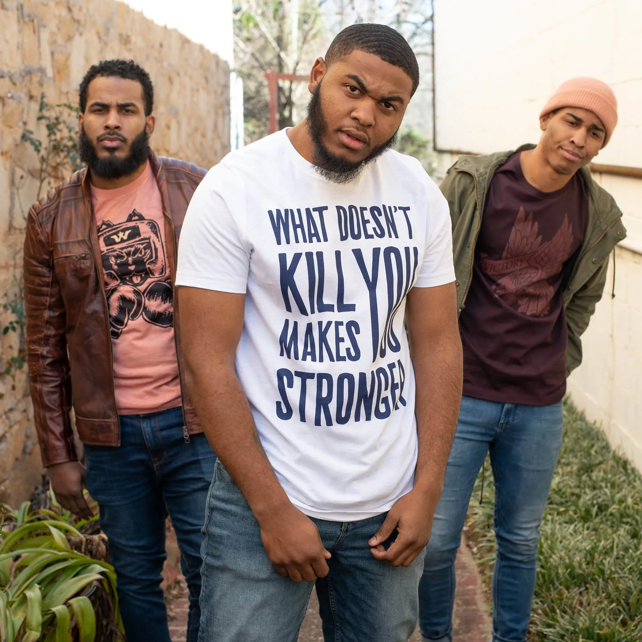What Doesn't Kill You Makes You Stronger Classic Tee