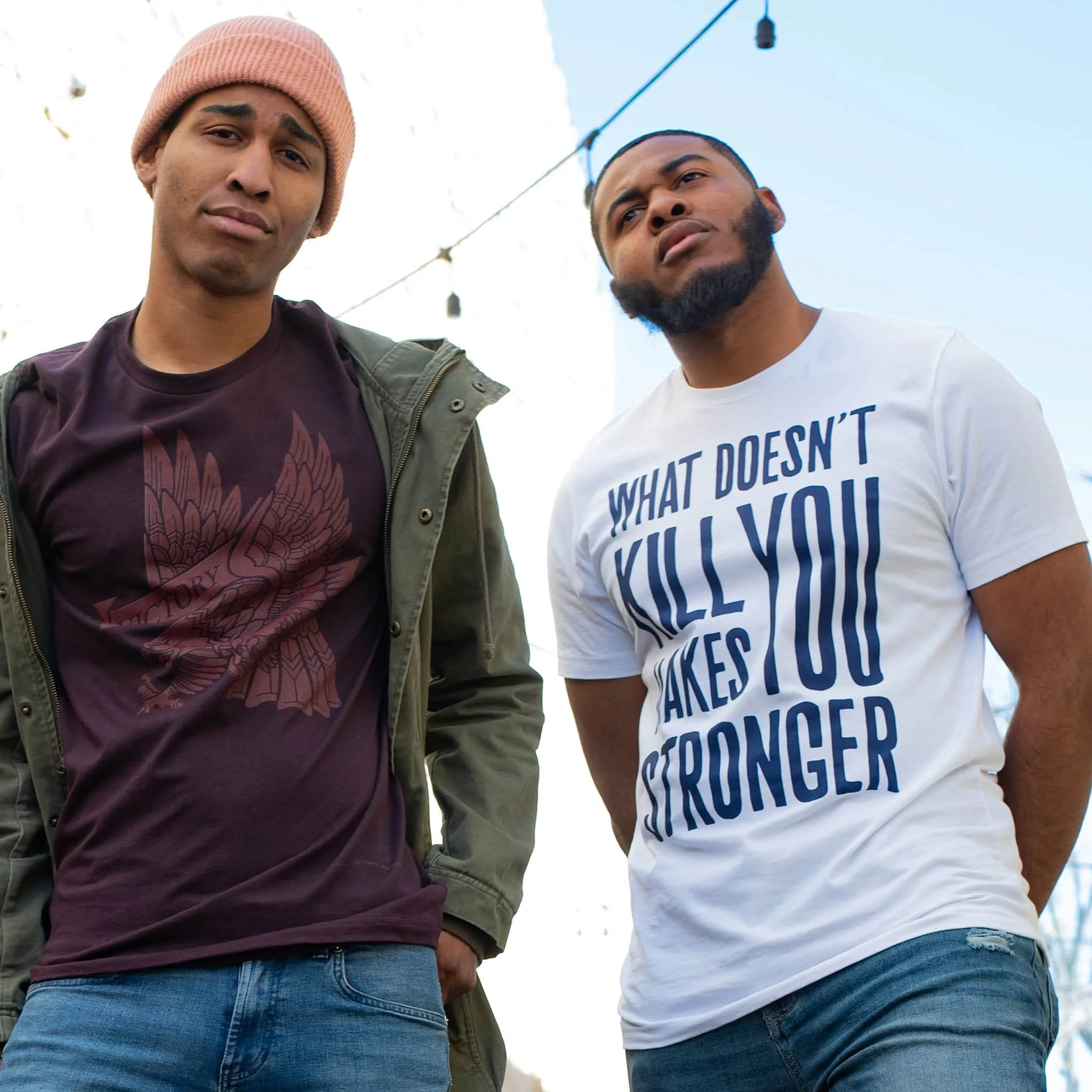 What Doesn't Kill You Makes You Stronger Classic Tee