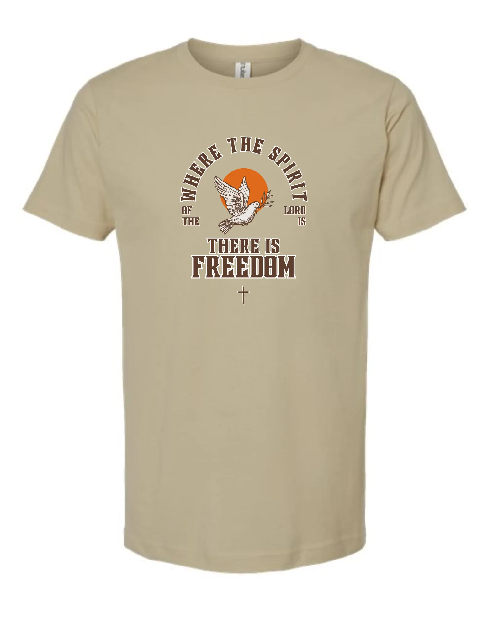 where the spirit of the Lord is - tshirt