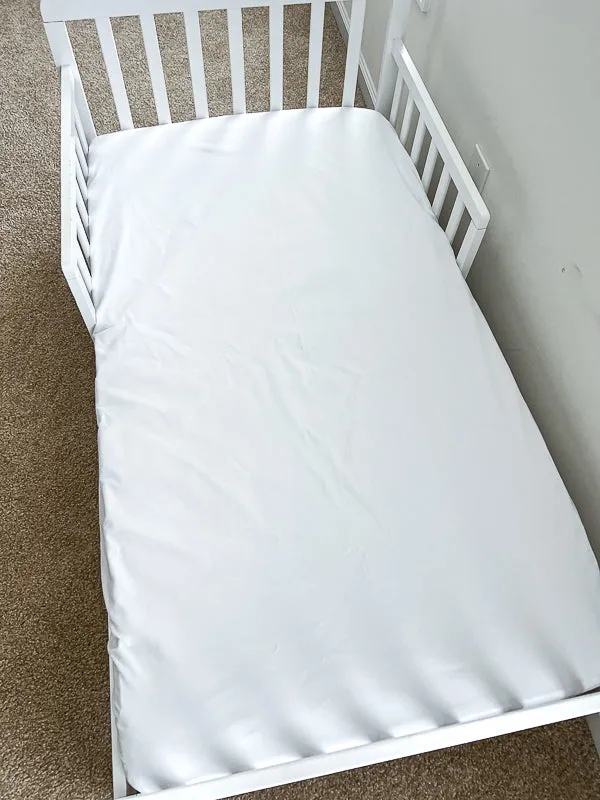 White Crib Sheets