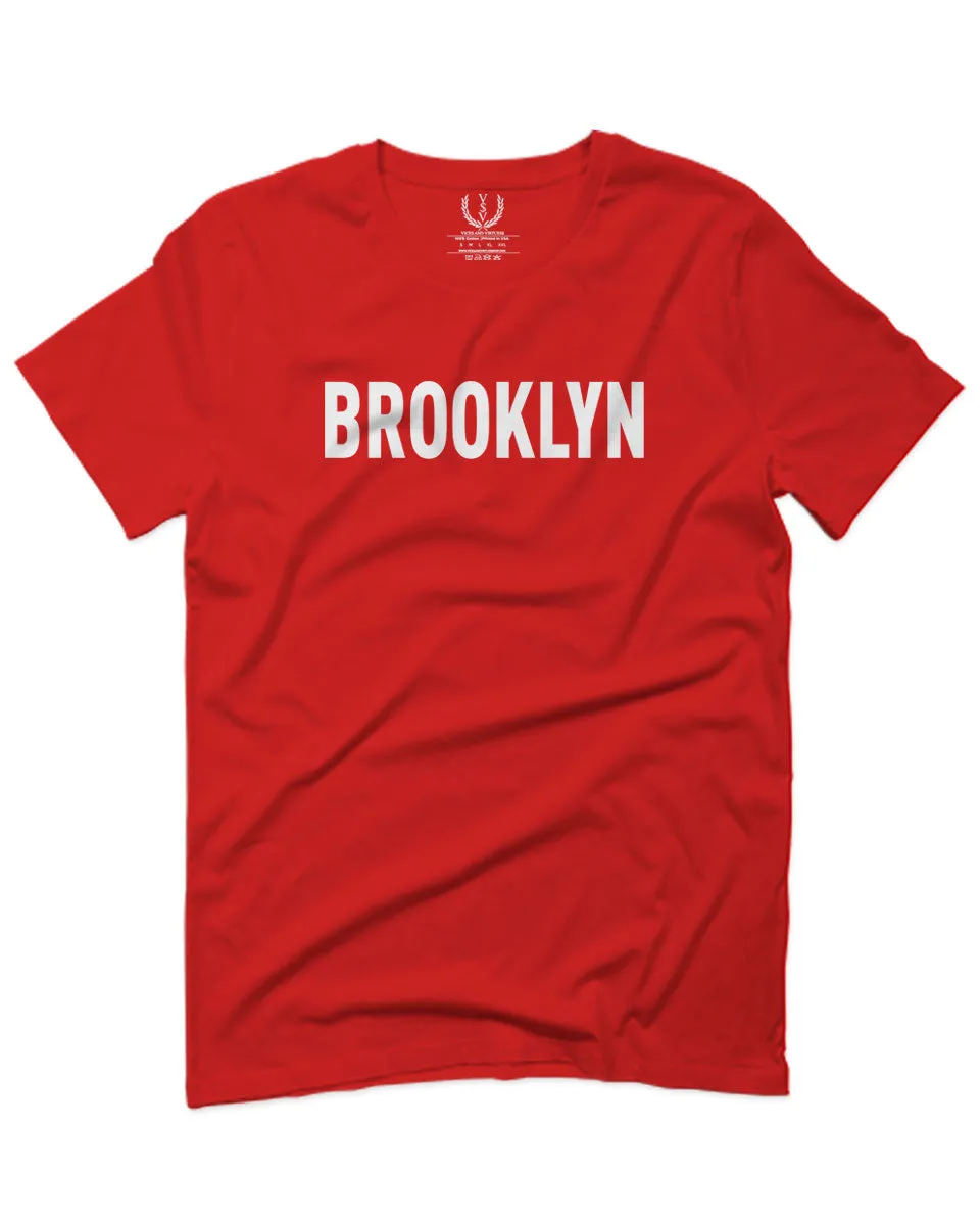 White Fonts New York Brooklyn NYC Cool Lennon Hipster Street For men T Shirt