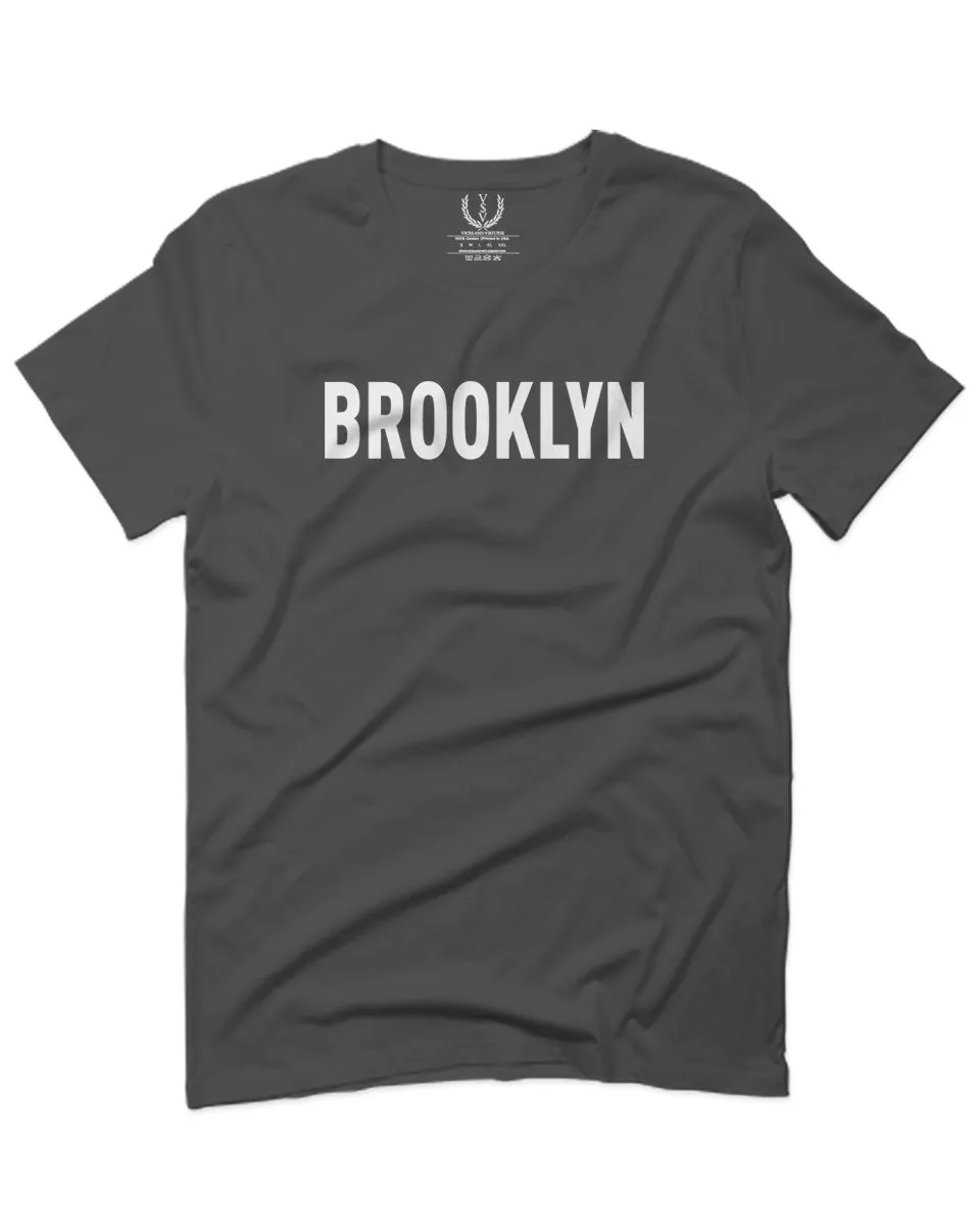 White Fonts New York Brooklyn NYC Cool Lennon Hipster Street For men T Shirt