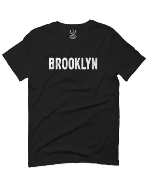 White Fonts New York Brooklyn NYC Cool Lennon Hipster Street For men T Shirt