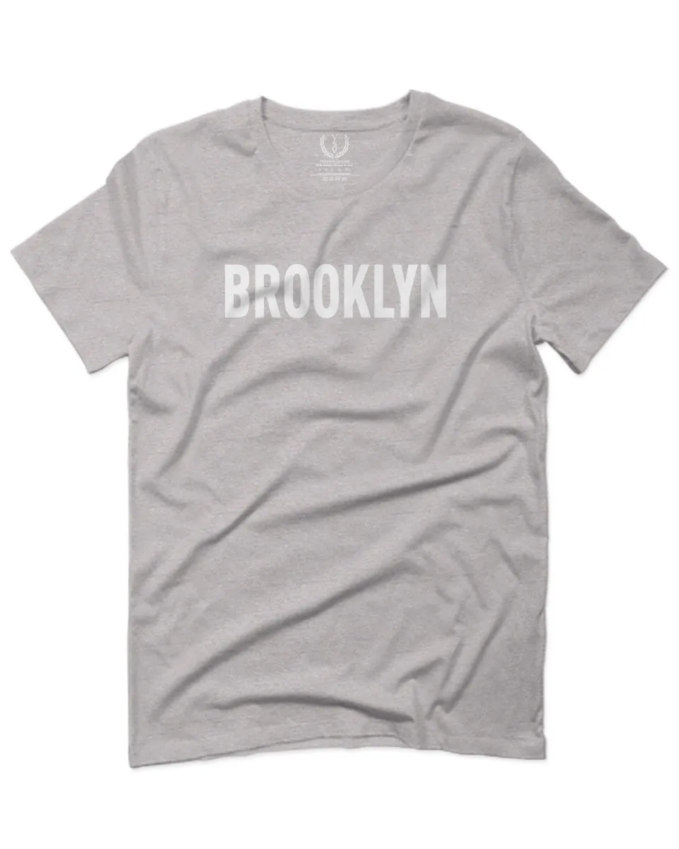 White Fonts New York Brooklyn NYC Cool Lennon Hipster Street For men T Shirt