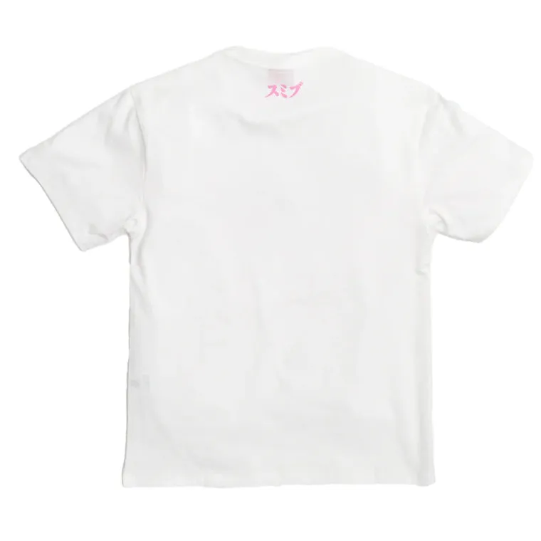 White Ol' Sumibu Sakura Tee