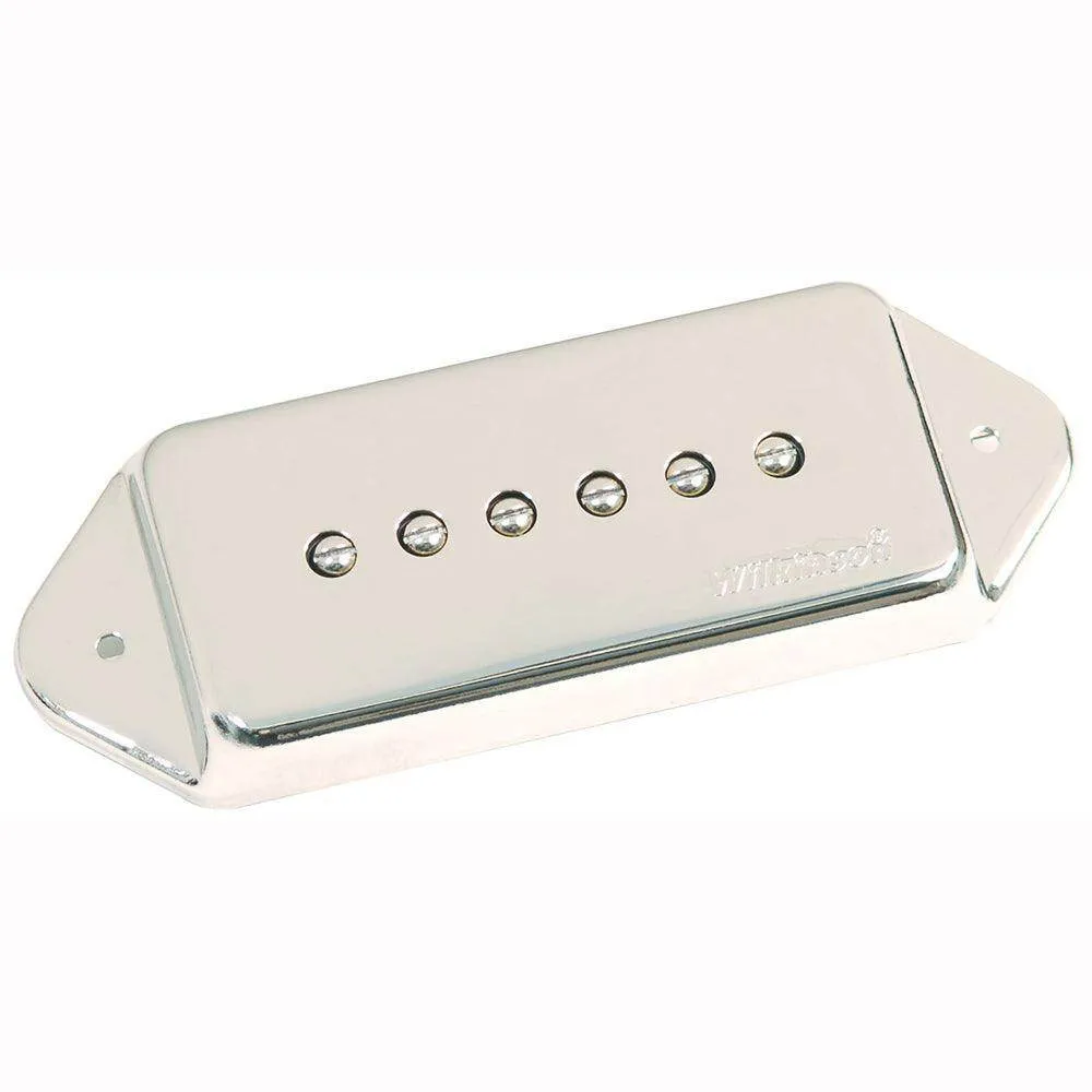 Wilkinson Dog Ear P90 Style Pickup ~ Neck Nickel