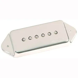 Wilkinson Dog Ear P90 Style Pickup ~ Neck Nickel