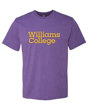 Williams College Exclusive Soft Shirt