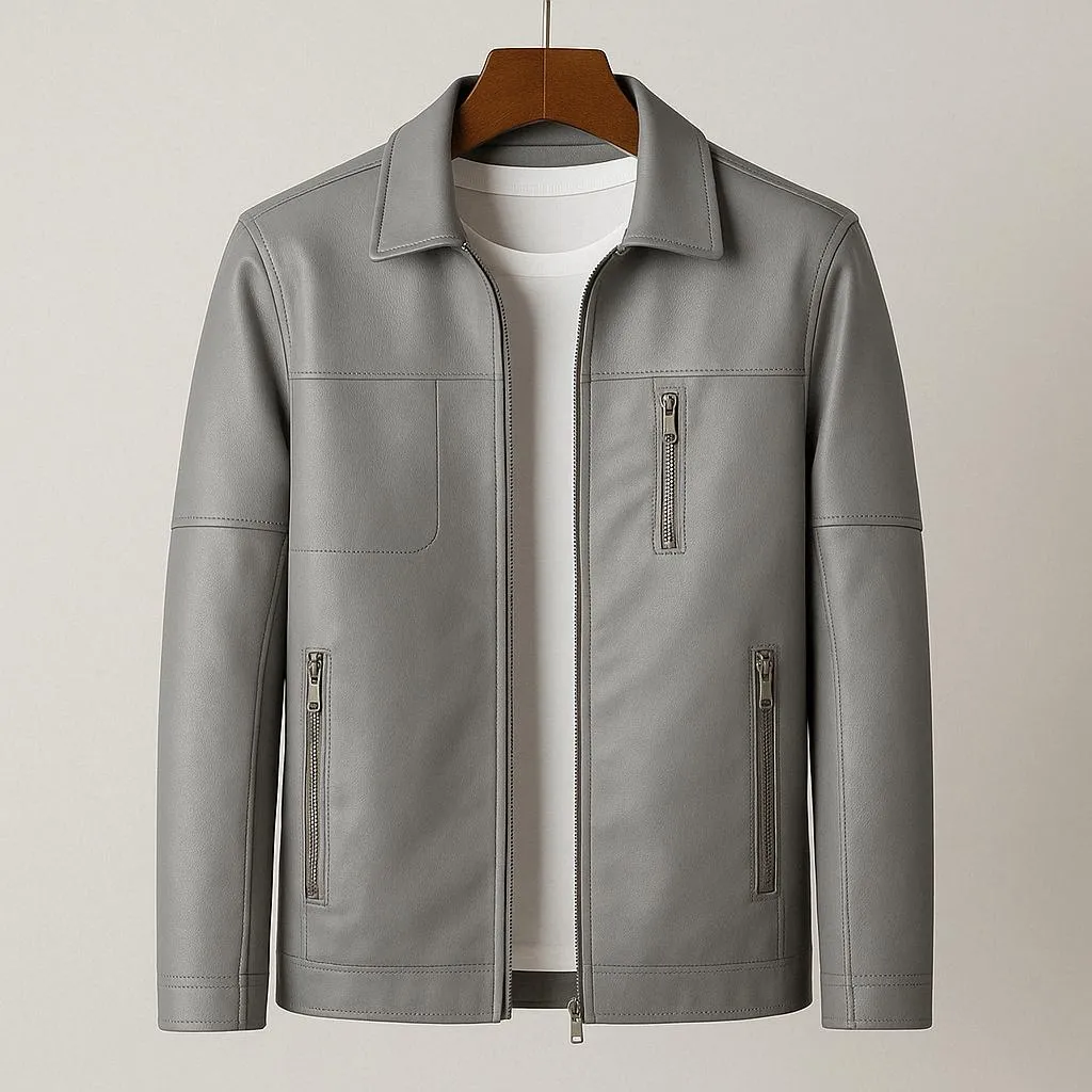 Winslo Leather Jacket
