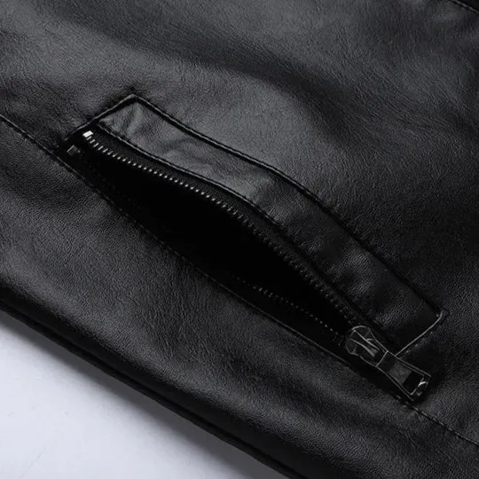Winslo Leather Jacket