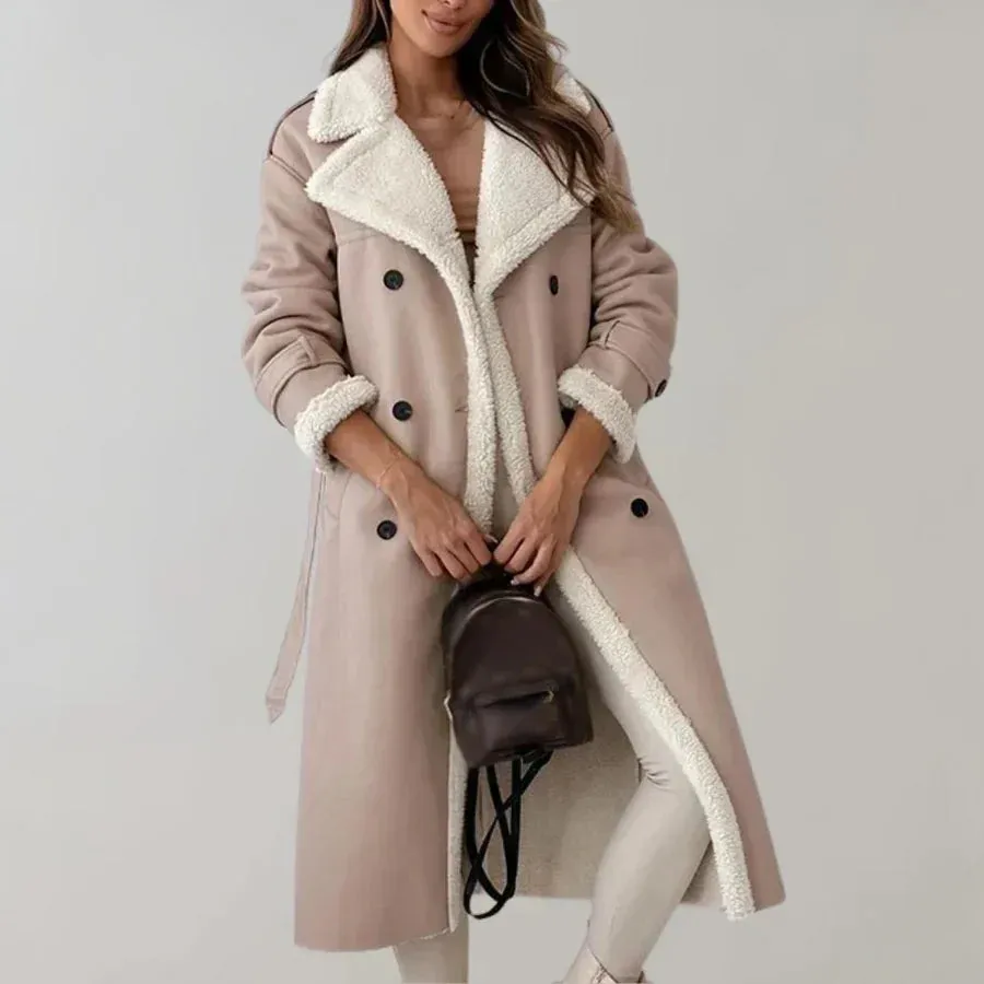 Women's Cornelis stylish long winter coat