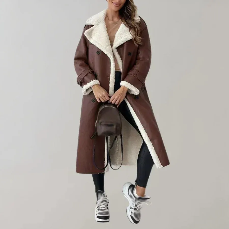 Women's Cornelis stylish long winter coat