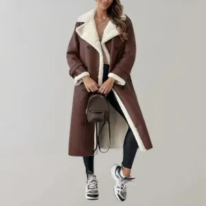 Women's Cornelis stylish long winter coat