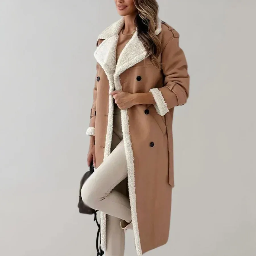 Women's Cornelis stylish long winter coat