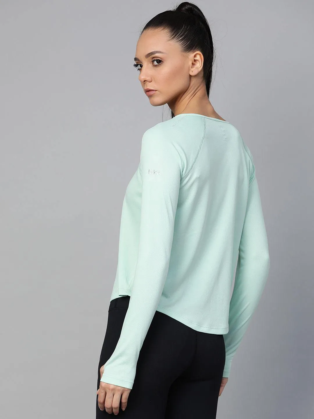 Women's Fitted Full sleeves tranning t-shirt