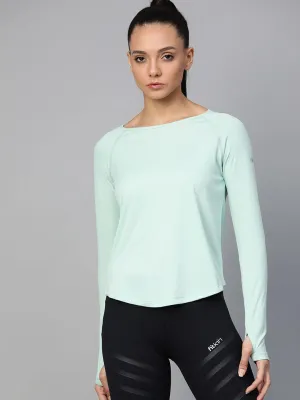 Women's Fitted Full sleeves tranning t-shirt