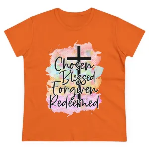 Women's Midweight Cotton Tee-Chosen