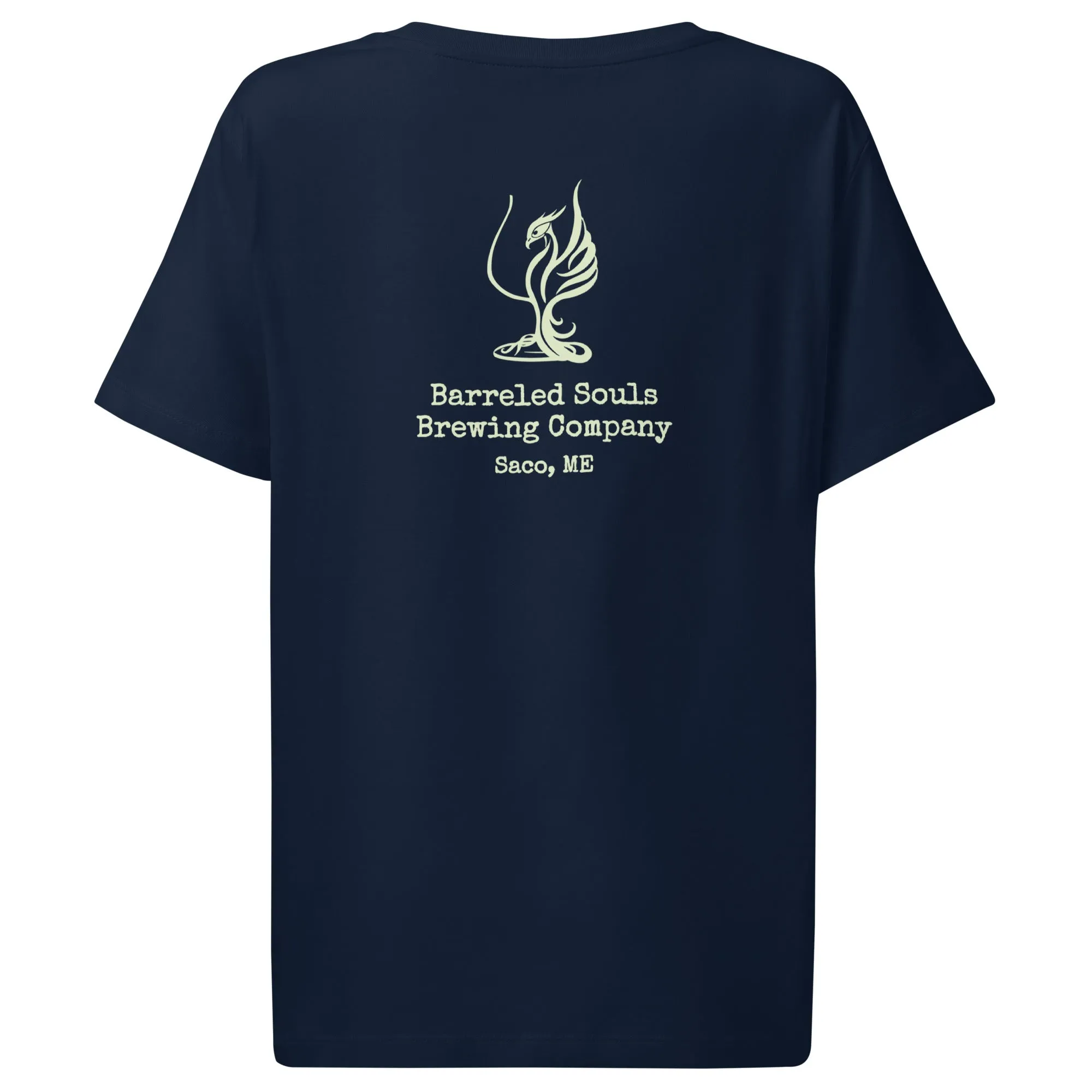 Women’s Organic Ribbed Neck T-shirt | Stay Puft