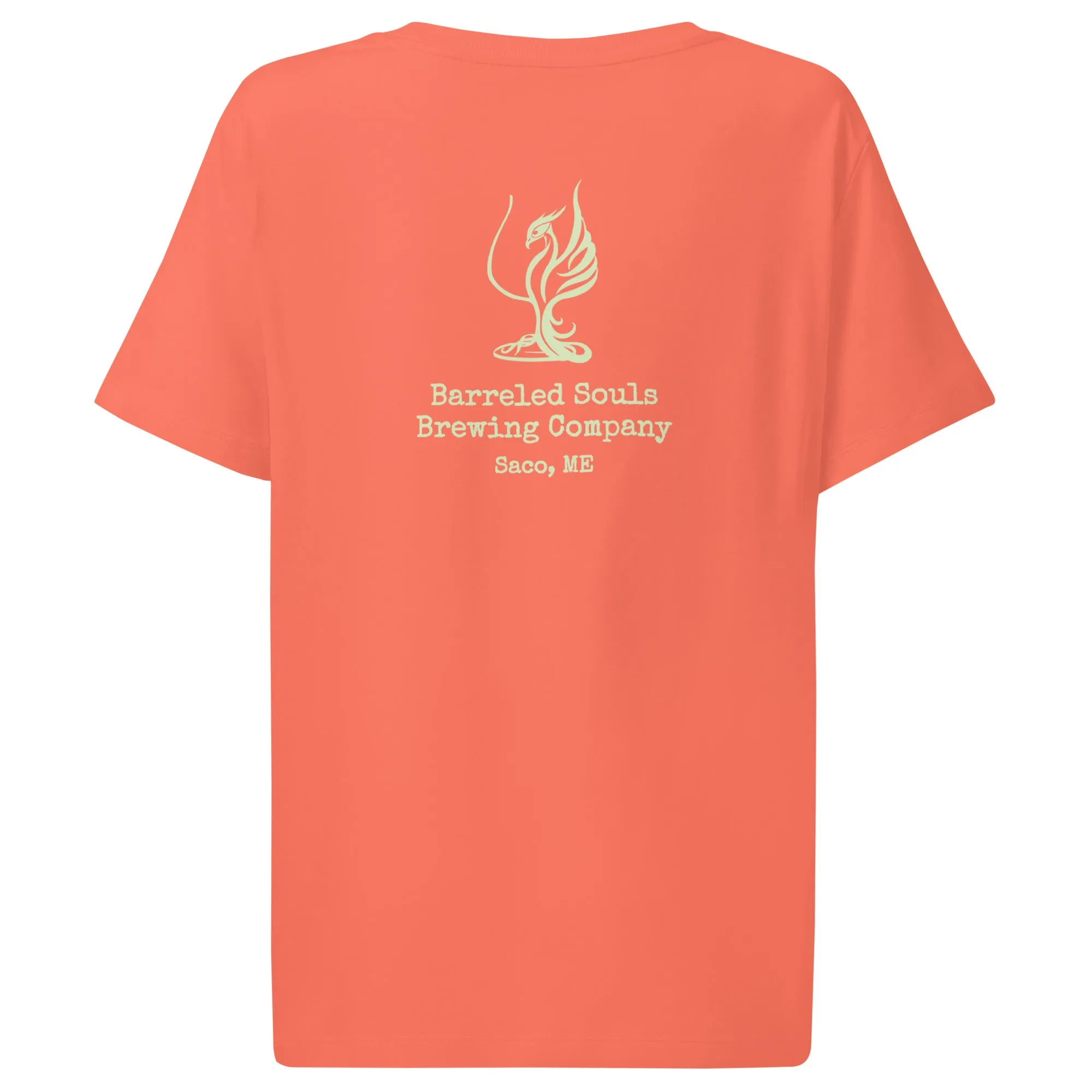 Women’s Organic Ribbed Neck T-shirt | Stay Puft