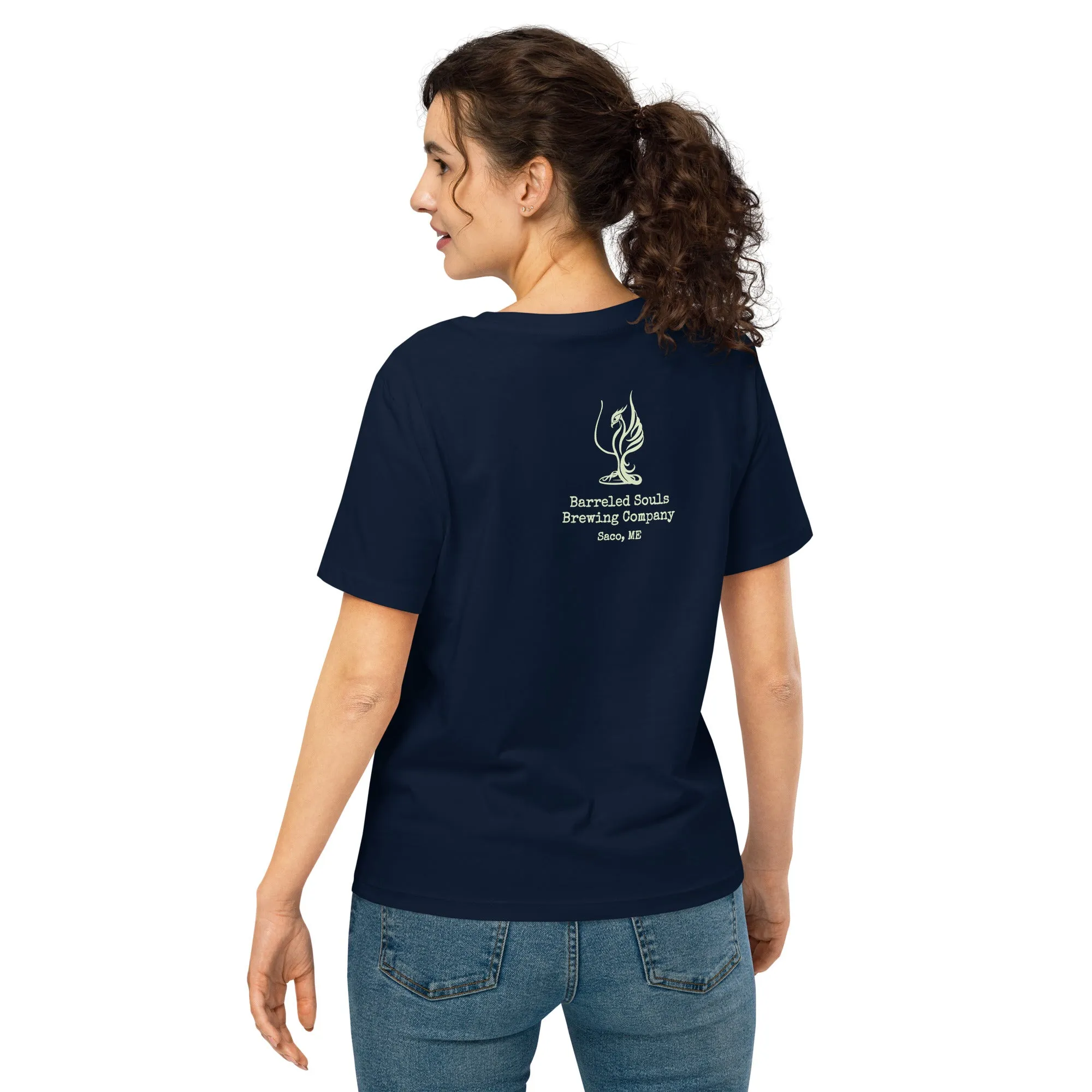 Women’s Organic Ribbed Neck T-shirt | Stay Puft