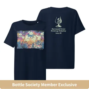 Women’s Organic Ribbed Neck T-shirt | Stay Puft