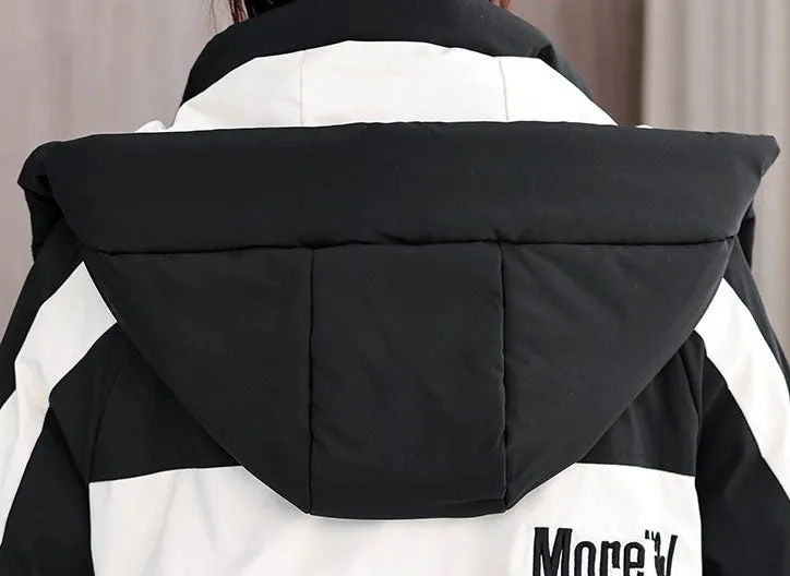 Women's Stylish and Windproof Stain-resistant Zip-up Puffer Jacket