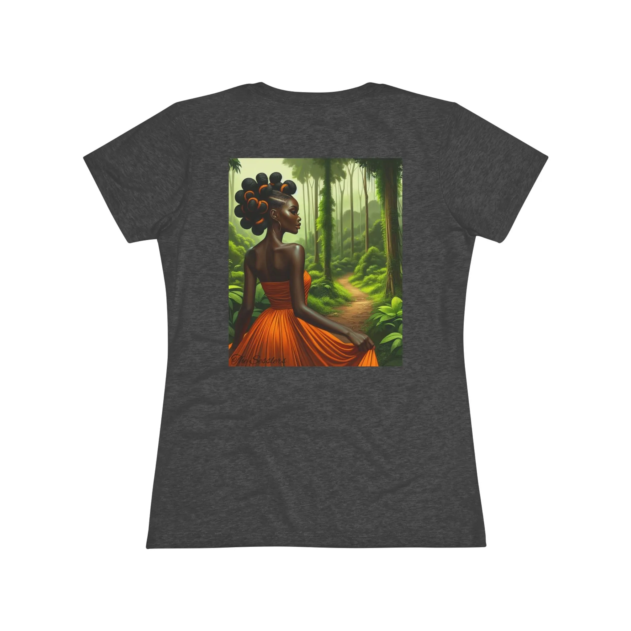 Women's Triblend Tee