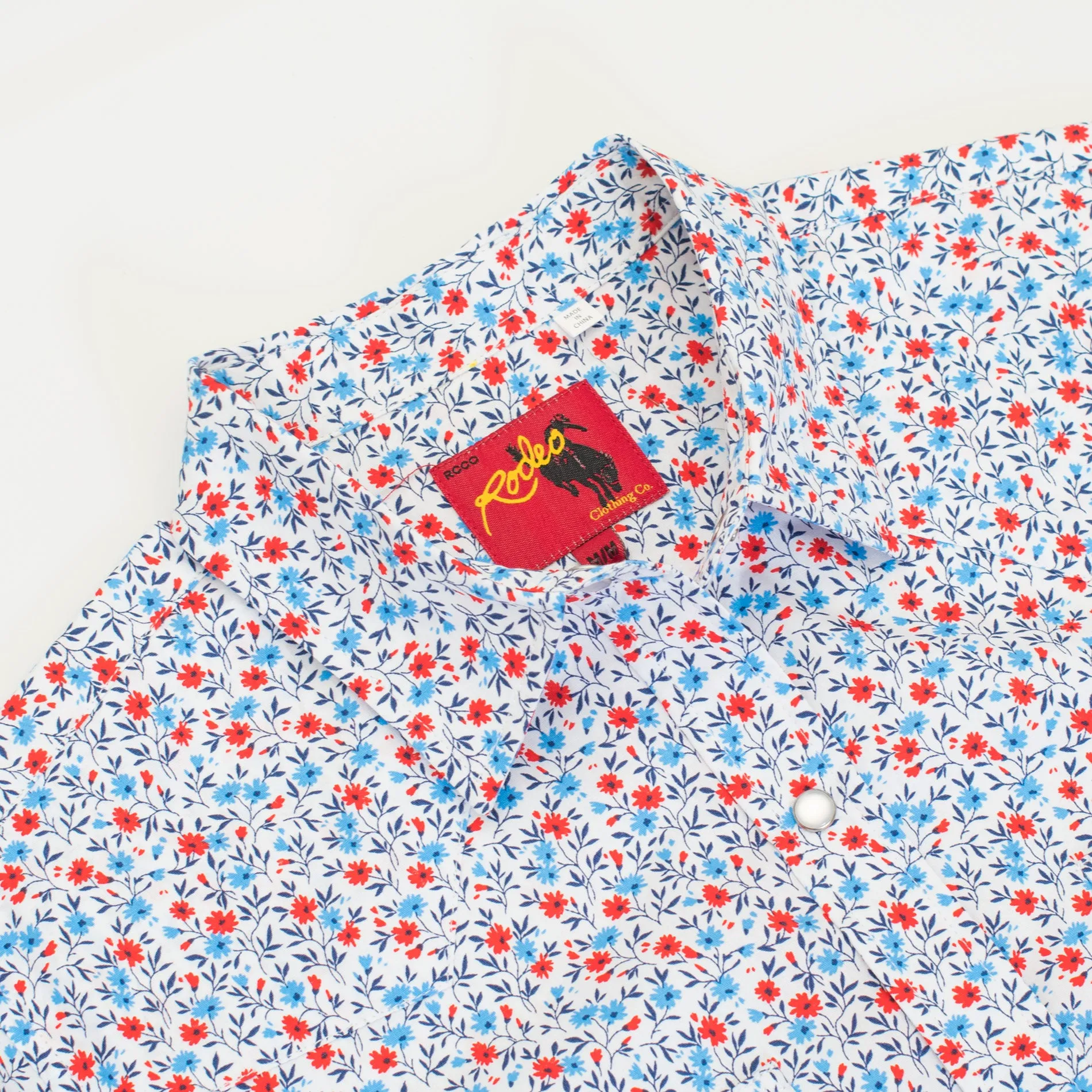 Women's Western Print Shirts-LS100-124