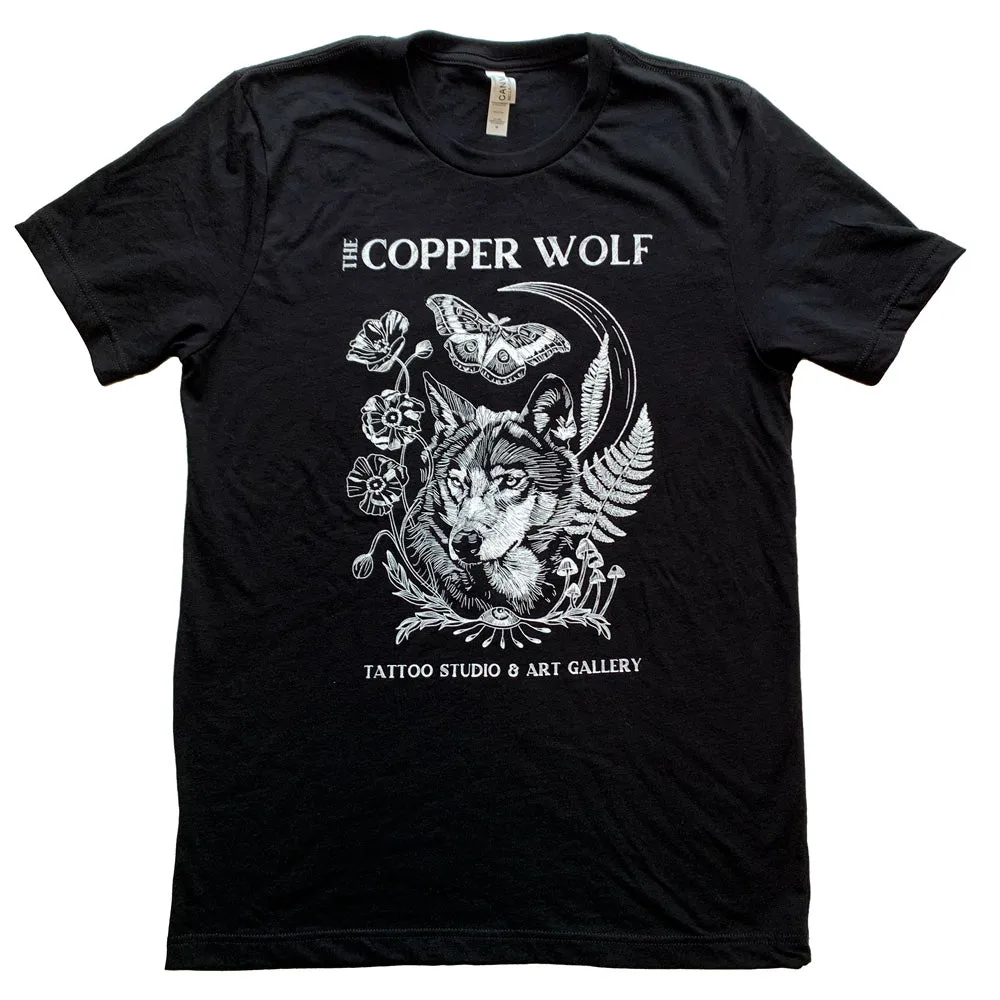 Woodland Magic Wolf T-Shirt