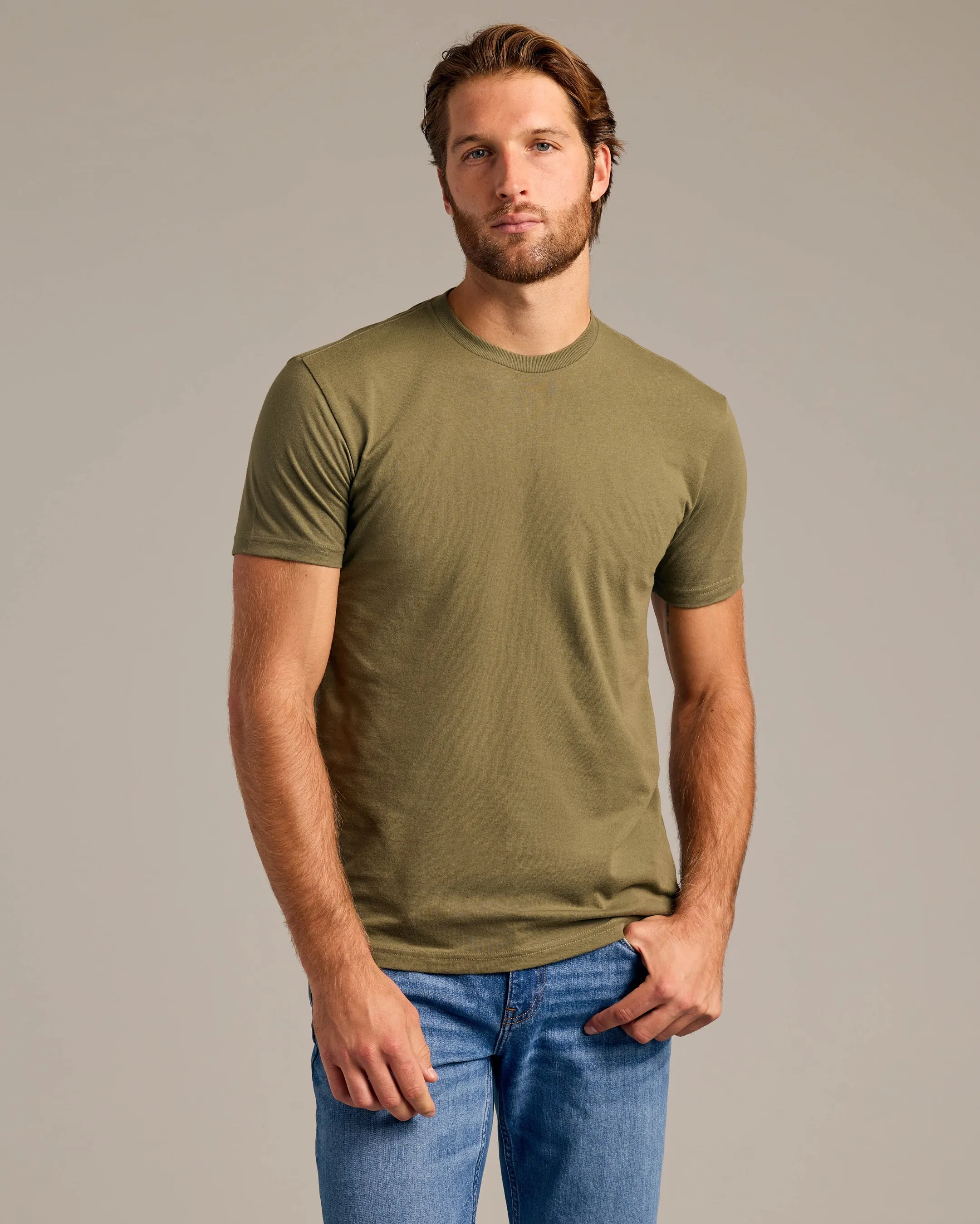 Woodland Shades Crew Neck 6-Pack