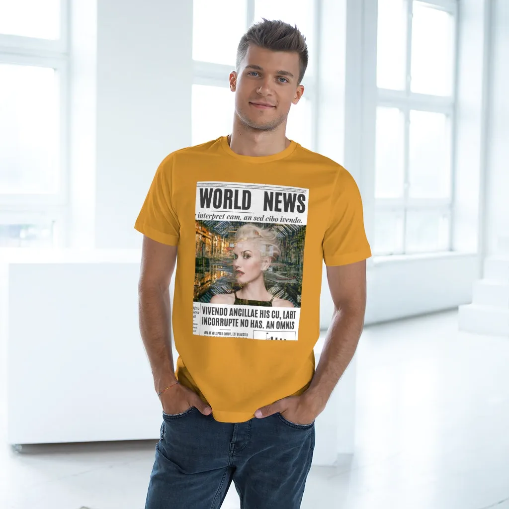 World News GWEN STEFANI Unisex Deluxe T-shirt