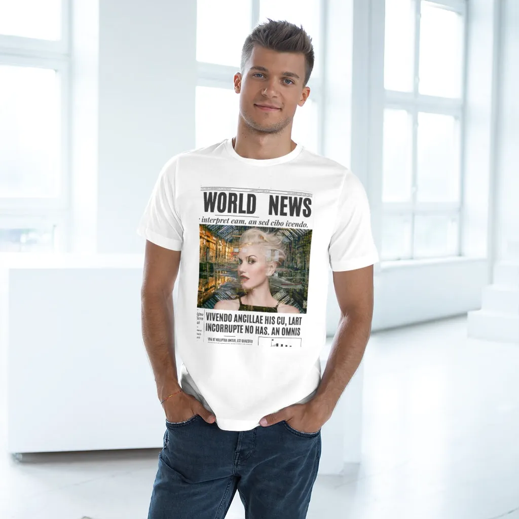 World News GWEN STEFANI Unisex Deluxe T-shirt