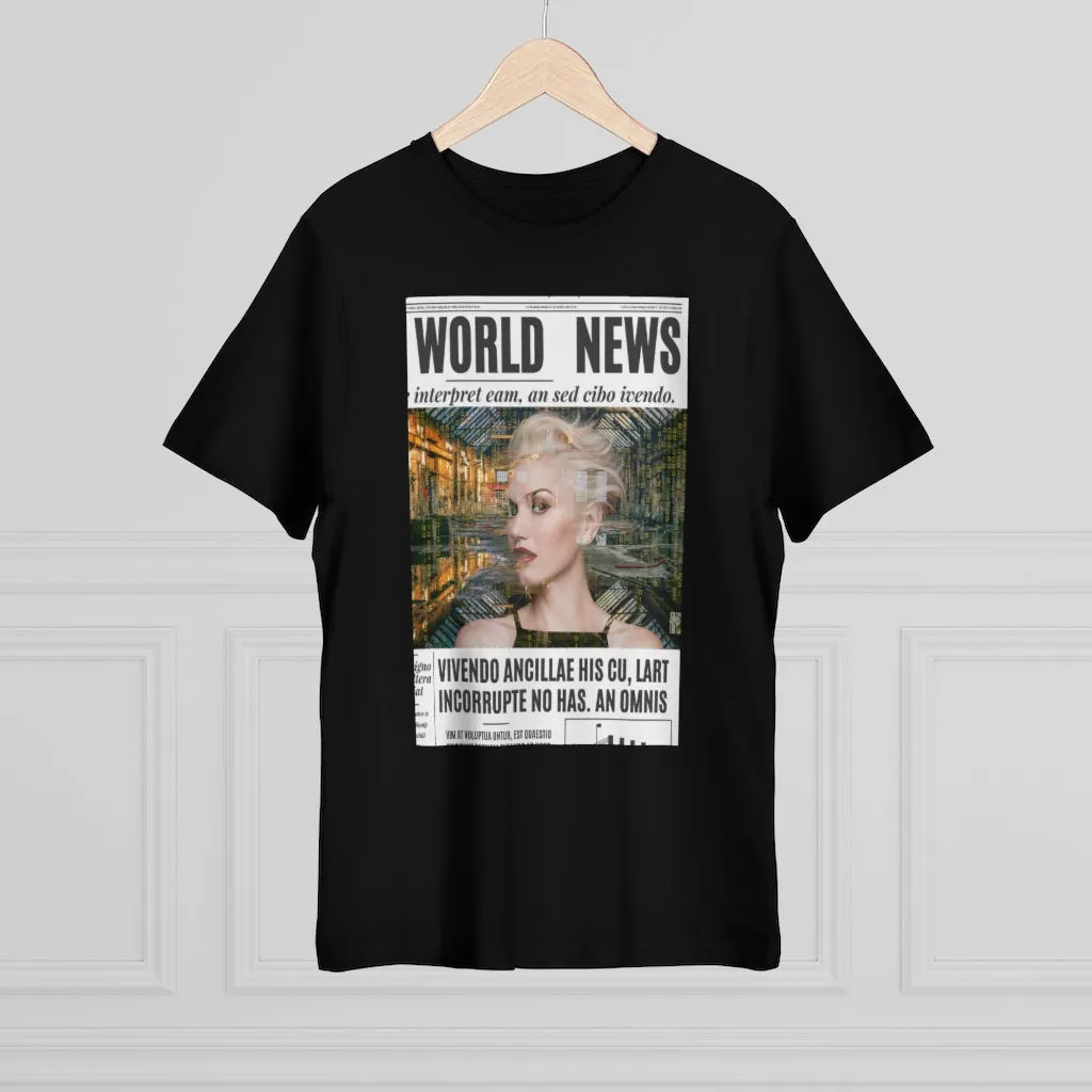 World News GWEN STEFANI Unisex Deluxe T-shirt