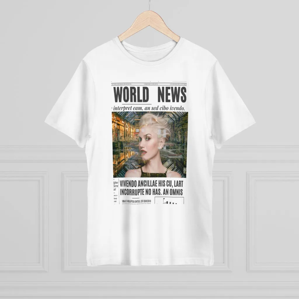 World News GWEN STEFANI Unisex Deluxe T-shirt