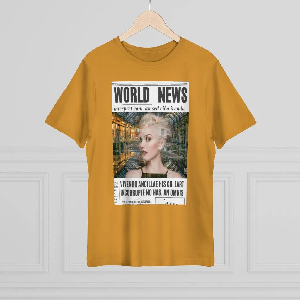 World News GWEN STEFANI Unisex Deluxe T-shirt