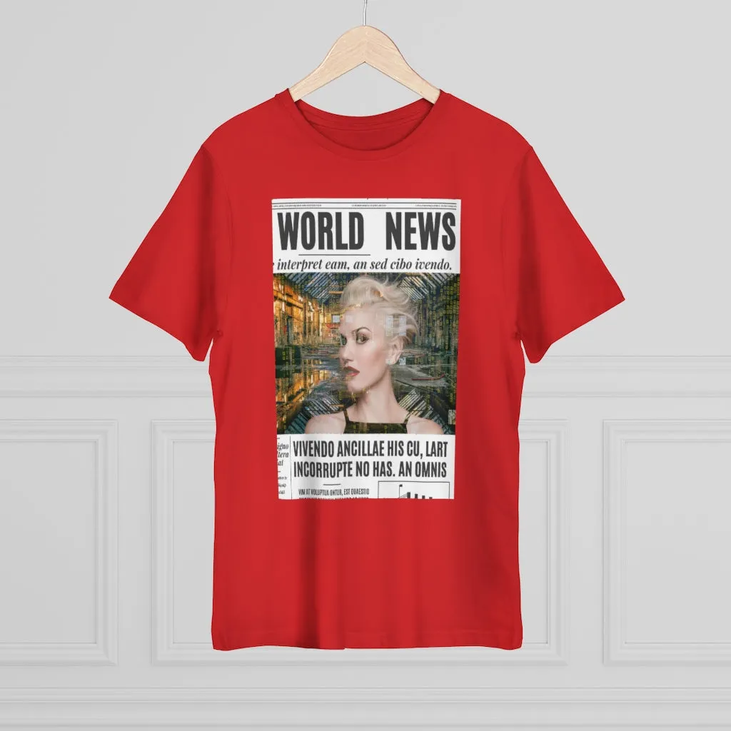 World News GWEN STEFANI Unisex Deluxe T-shirt
