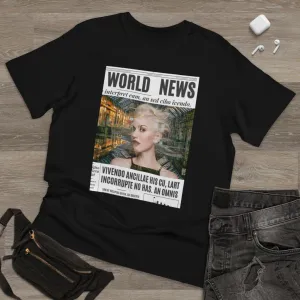 World News GWEN STEFANI Unisex Deluxe T-shirt