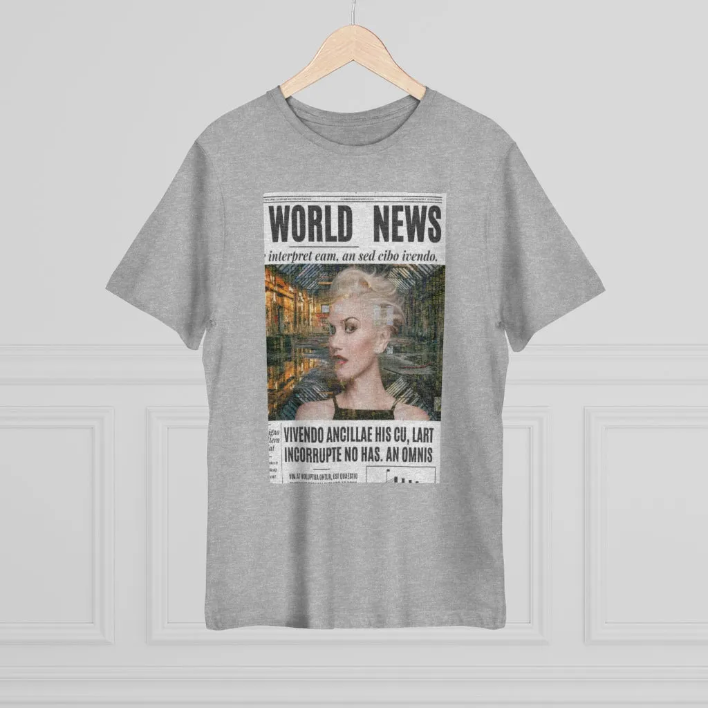 World News GWEN STEFANI Unisex Deluxe T-shirt