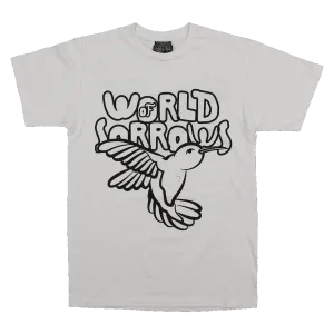 World of Sorrows Logo Tee (White)