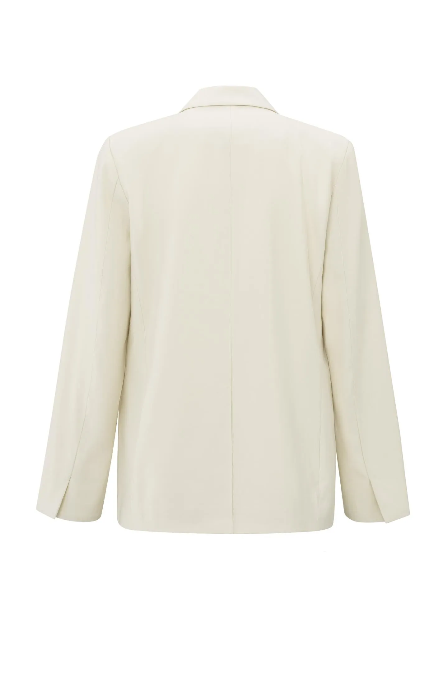 Woven blazer with pocket details