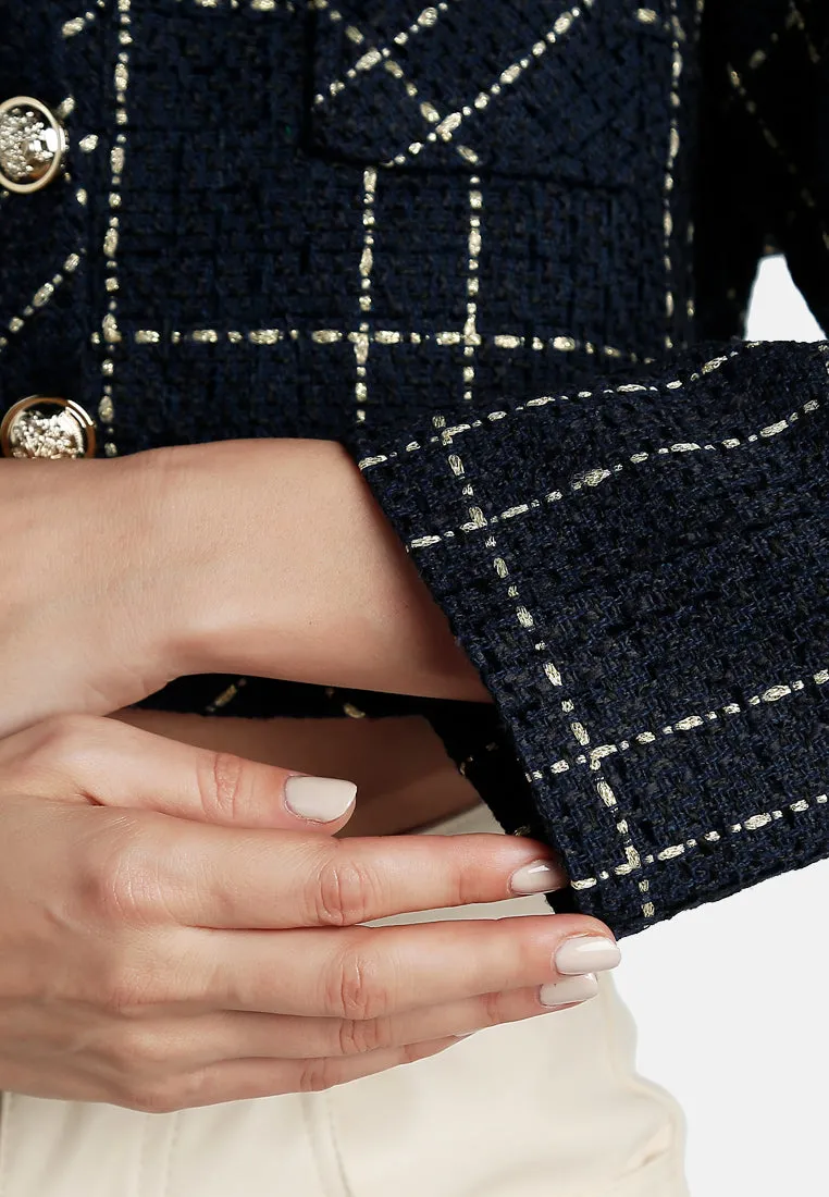 Woven Button-Down Flap Pocket Jacket By RUW