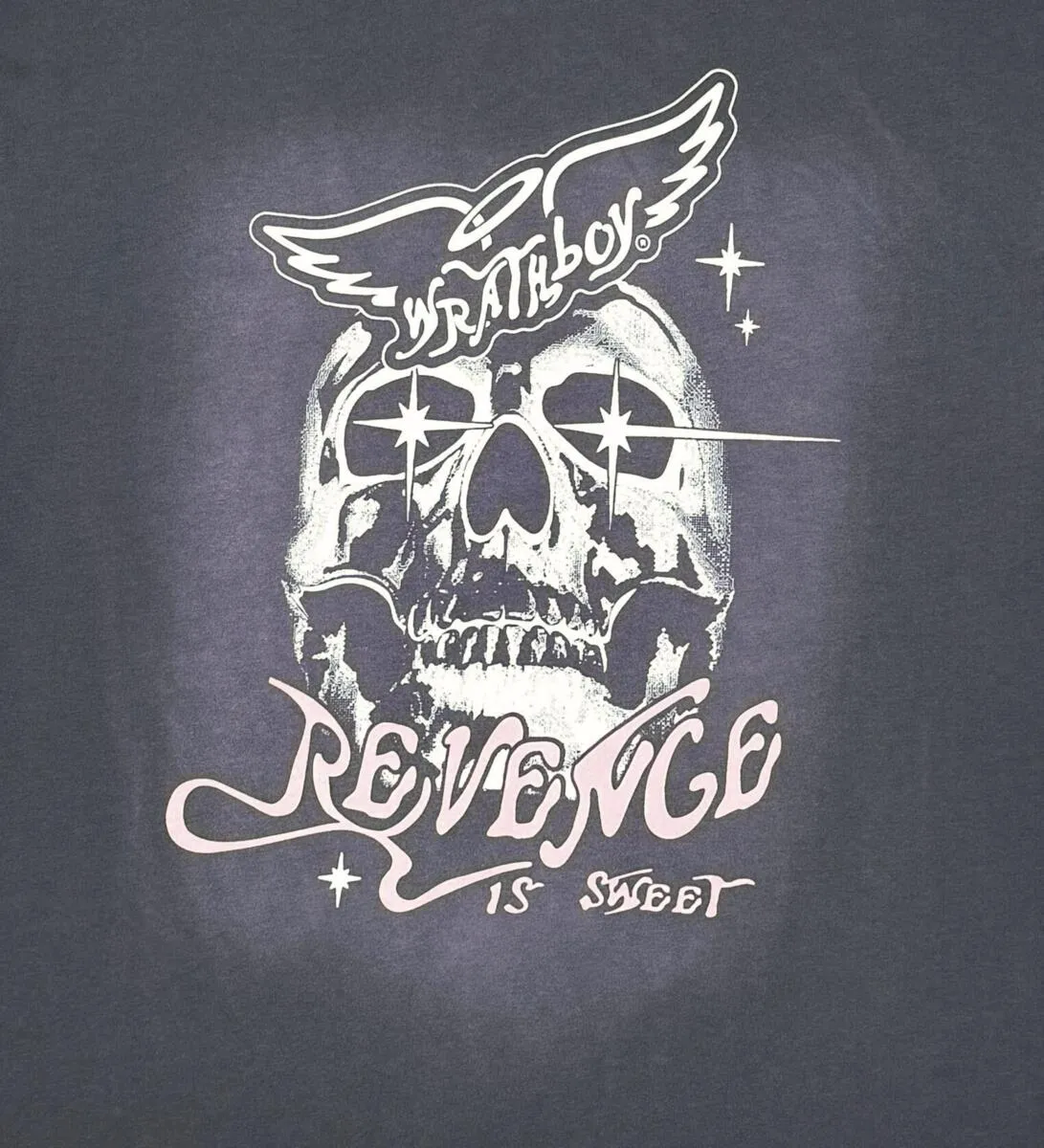 WRATHBOY A BULLET FOR THE DEVIL TEE (DK GREY)