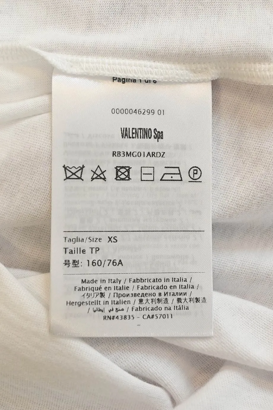 [WW39710] Valentino Garavani | T-shirt