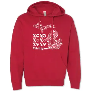 XOXO Michigan Hoodie