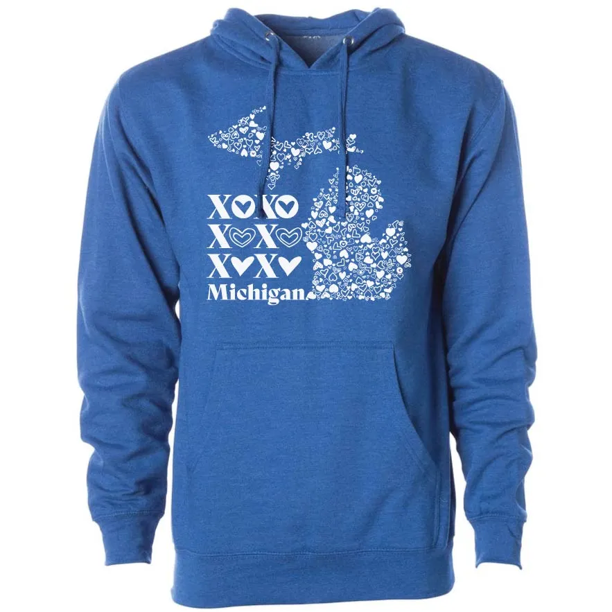 XOXO Michigan Hoodie