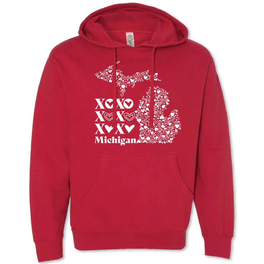 XOXO Michigan Hoodie